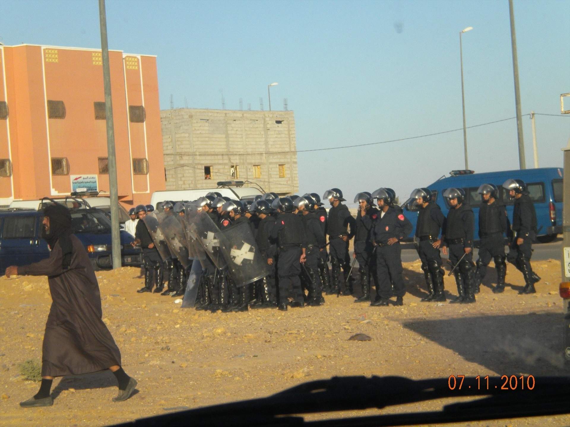 Sàhara Oest, la zona ocupada pel Marroc: morts per mines i repressió per protestes d'autodeterminació