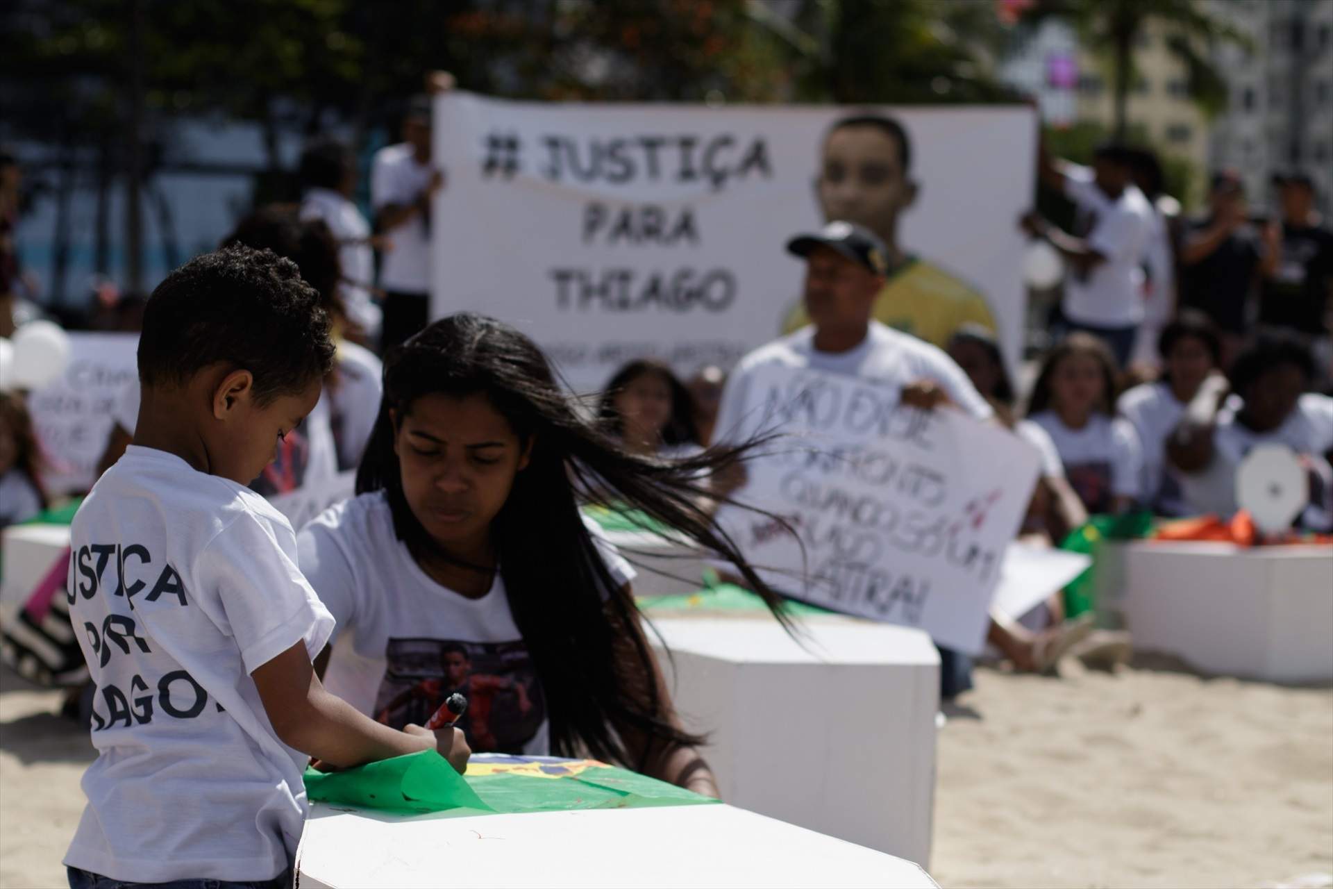 EuropaPress 5387754 19 august 2023 brazil rio janeiro friends and relatives of 13 year old EuropaPress 5387754 19 august 2023 brazil rio janeiro friends and relatives of 13 year old