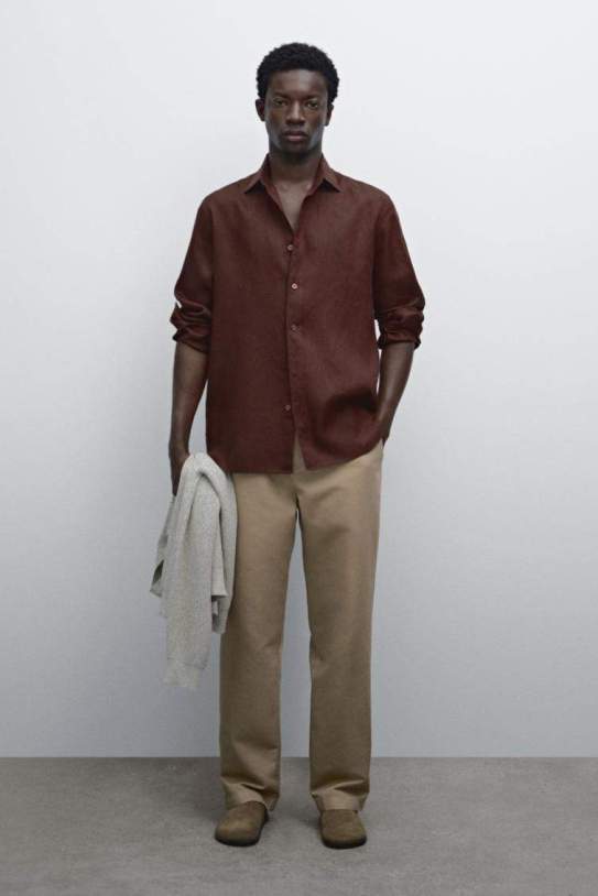 Camisa de Massimo Dutti Camisa de Massimo Dutti