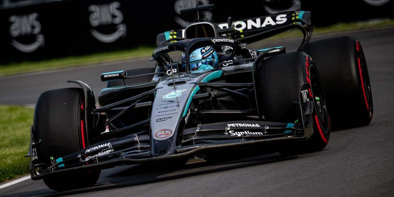 EuropaPress 6799463 63 russell george gbr mercedes amg f1 team w16 action during the formula