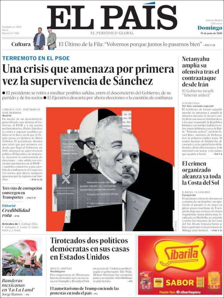 'El País' 15 'El País' 15