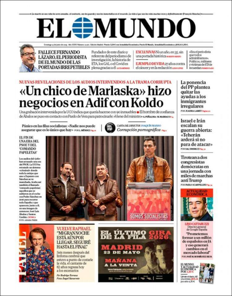'El Mundo' 15 'El Mundo' 15