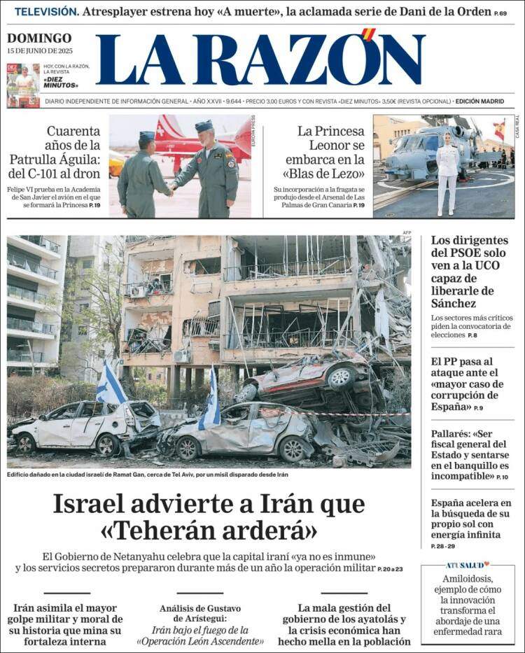 'La Razón' 15 'La Razón' 15