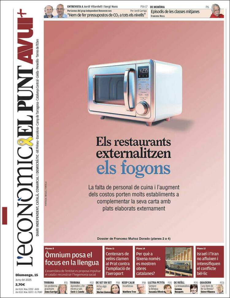 'El Punt Avui' 15 'El Punt Avui' 15
