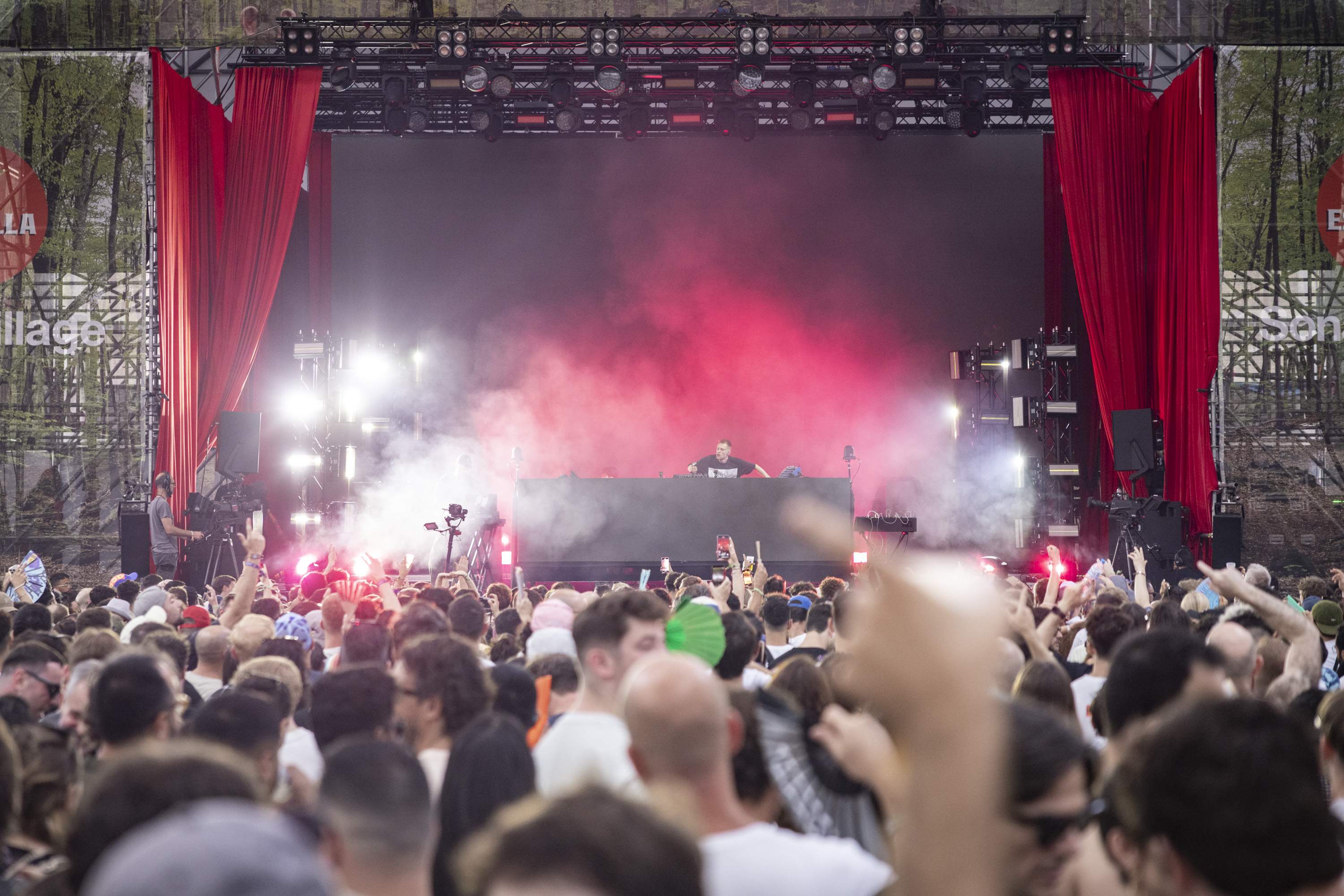 Sónar 2026: horaris, cartell i mapa del festival a Barcelona