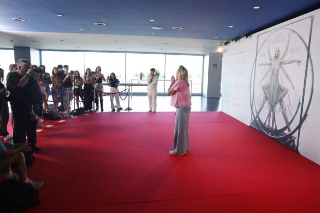Belén Esteban moment photocall/ Gtres Belén Esteban moment photocall/ Gtres