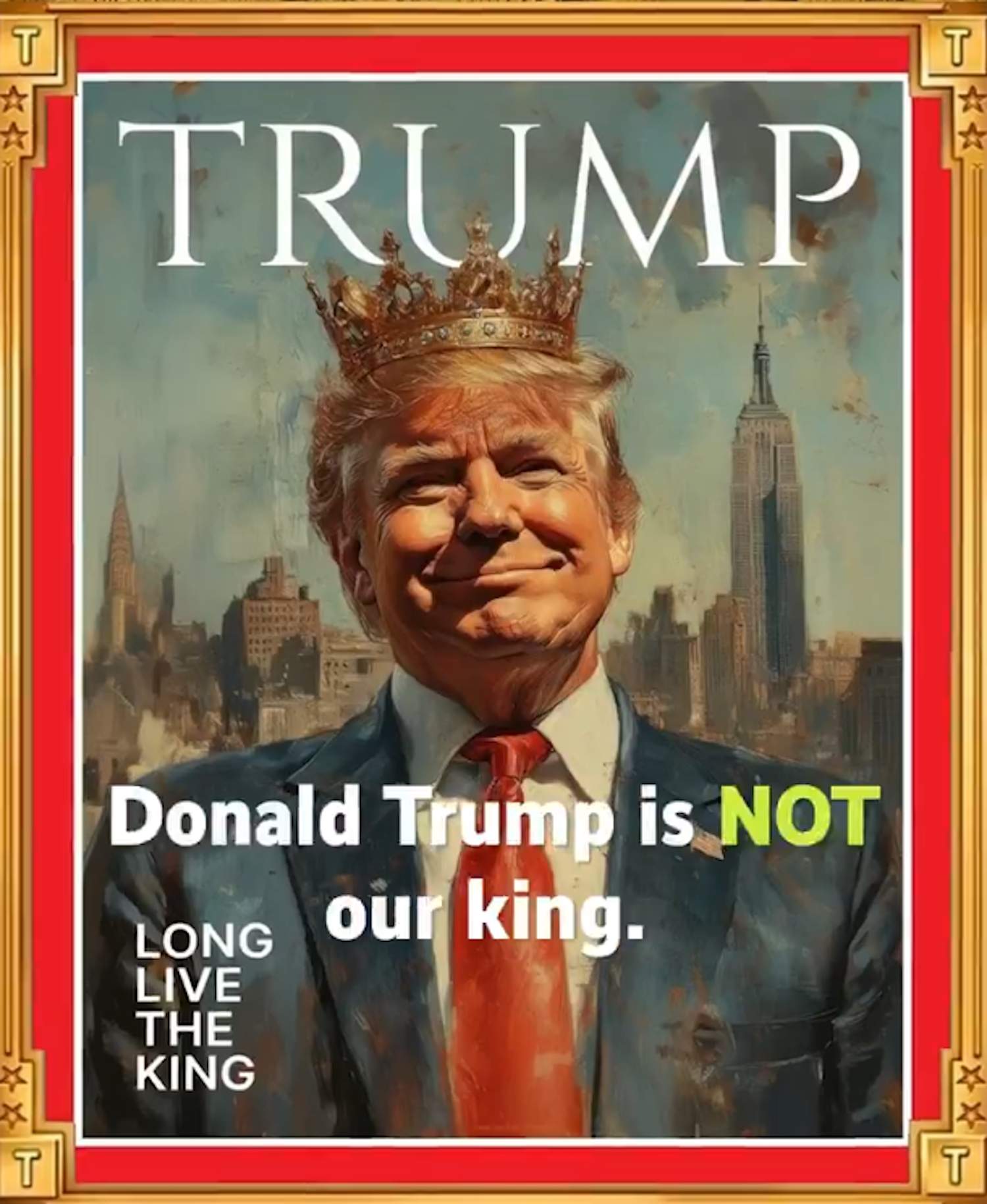 Trump No King Trump No King