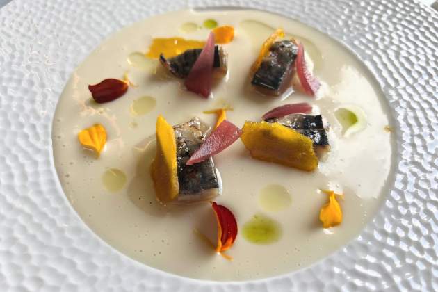 Verat fumat amb menjar blanc Absis / Foto: Rosa Molinero Trias Verat fumat amb menjar blanc Absis / Foto: Rosa Molinero Trias