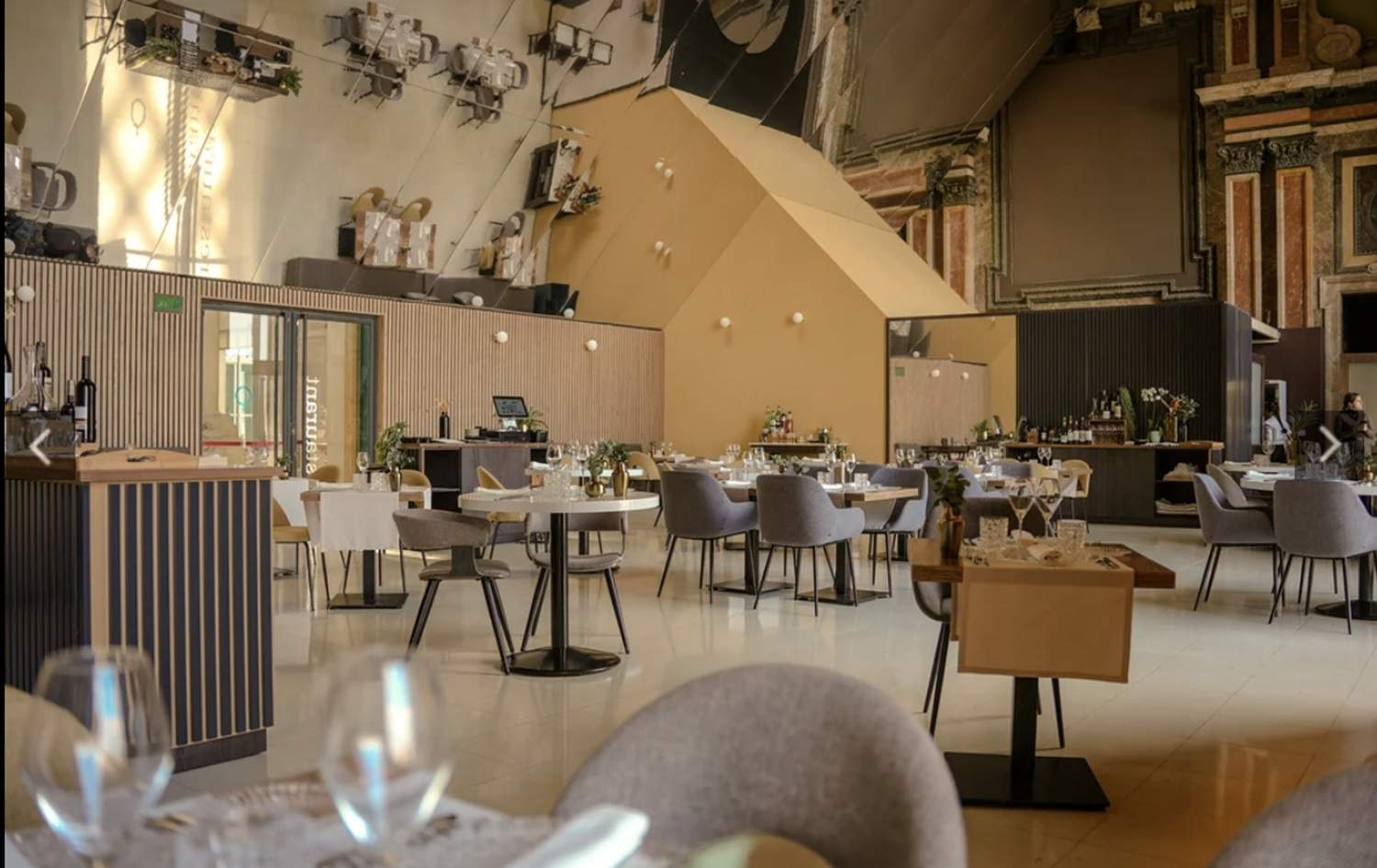 El restaurante de Montjuïc rodeado de las mejores vistas artísticas de la ciudad
