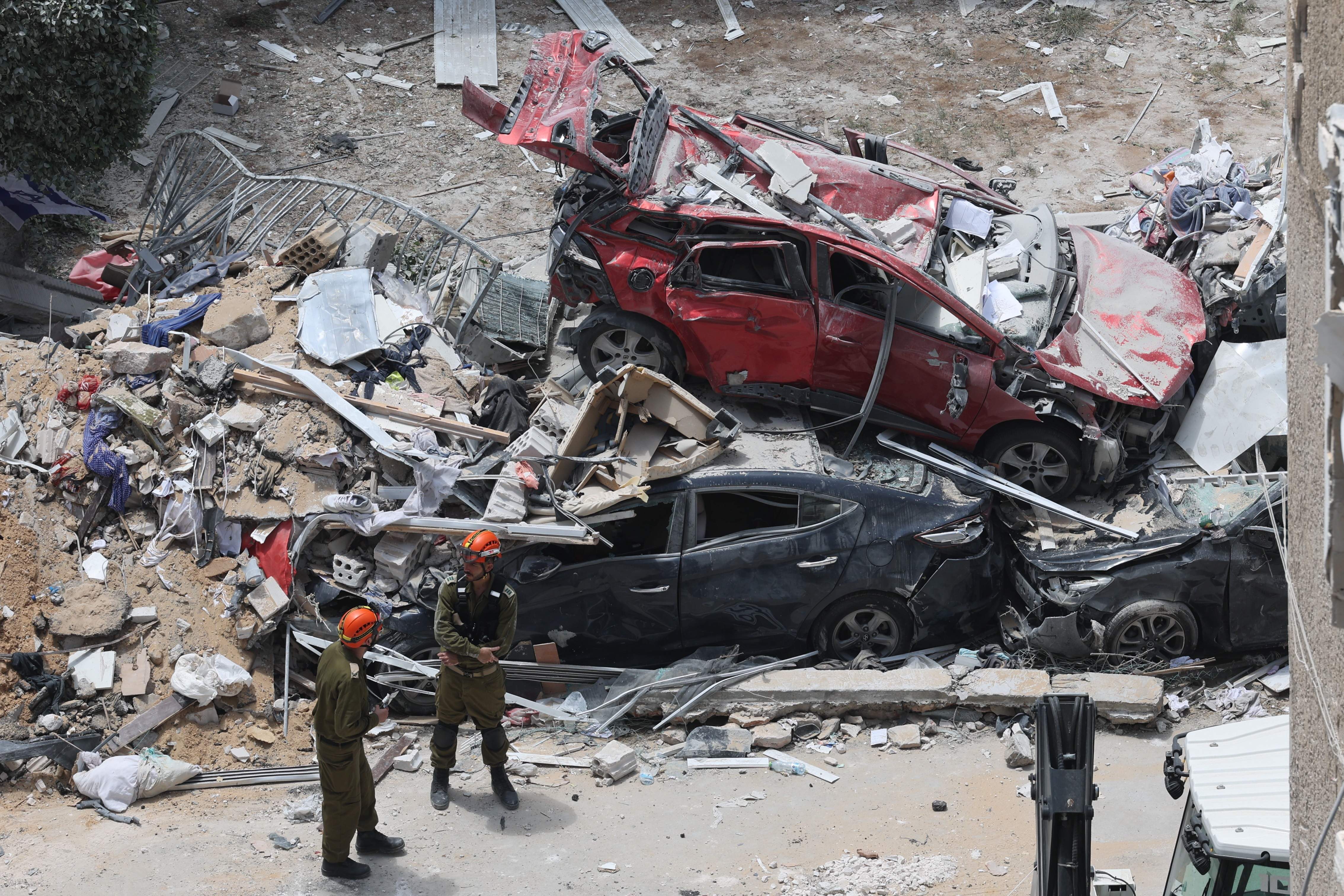 Israel, de nou sota les bombes davant el setè atac amb míssils de l'Iran