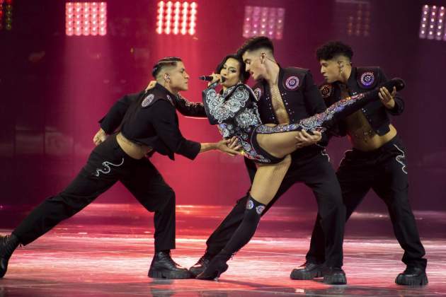 Chanel final Eurovisión 2022 / Gtres Chanel final Eurovisión 2022 / Gtres