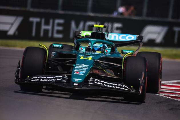 Fernando Alonso Canadá 2025 / Foto: Europa Press
