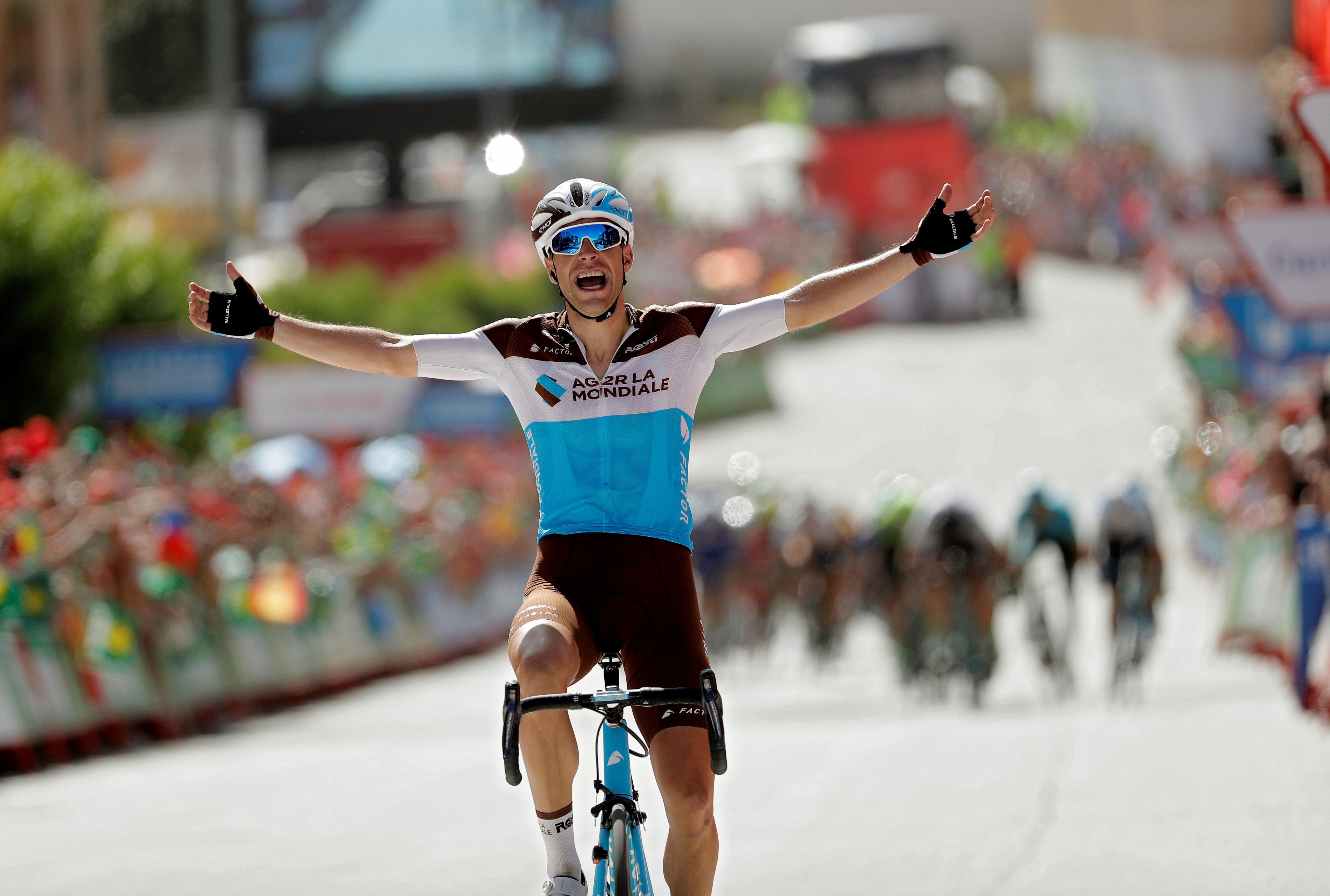 Tony Gallopin entra en acció a la Vuelta