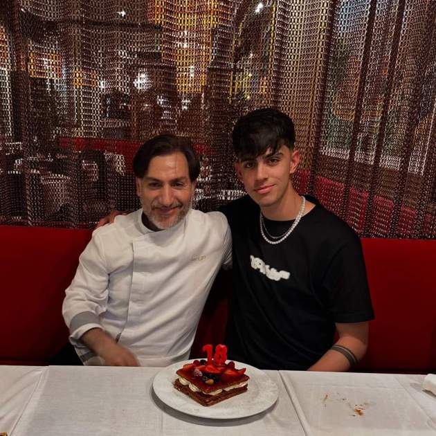 Marc Bernal restaurant Gaudim Barcelona Instagram Marc Bernal restaurant Gaudim Barcelona Instagram