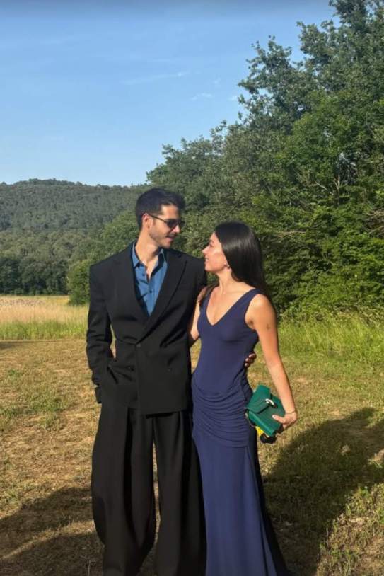 Anna Castillo i Álvaro Mel de boda Instagram Anna Castillo i Álvaro Mel de boda Instagram