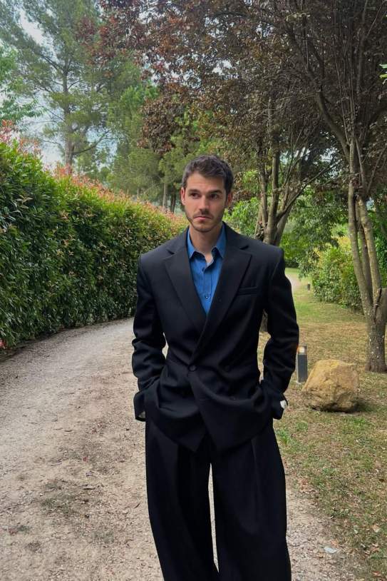 Look Álvaro Mel boda Instagram Look Álvaro Mel boda Instagram