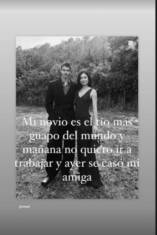 Anna Castillo i Álvaro Mel Instagram (1) Anna Castillo i Álvaro Mel Instagram (1)