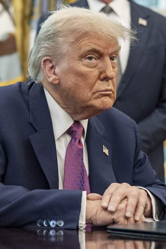 EuropaPress 6791025 presidente estados unidos donald trump comparecencia prensa casa blanca EuropaPress 6791025 presidente estados unidos donald trump comparecencia prensa casa blanca