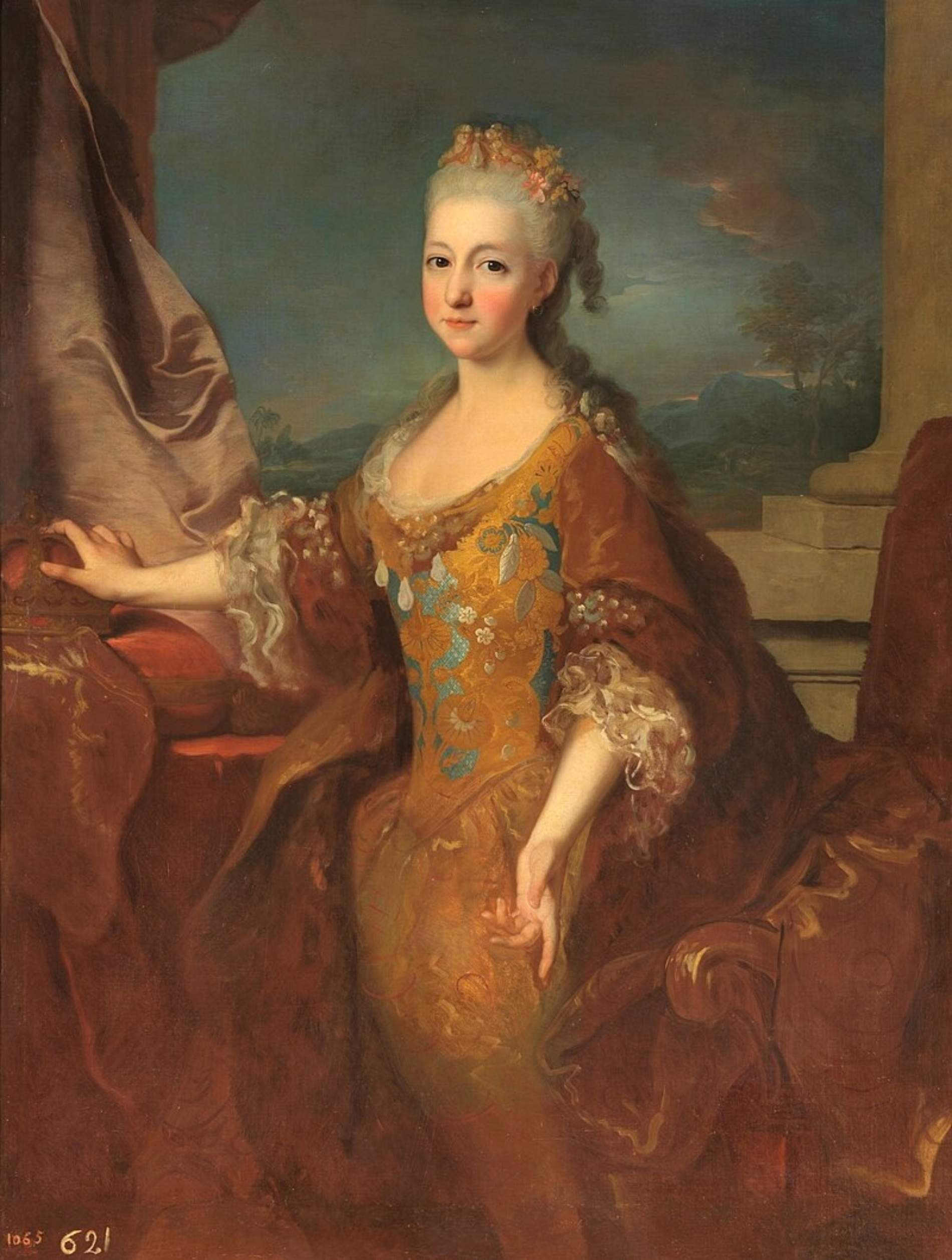 Mor Maria Lluïsa de Borbó, l’autèntica "reina boja"