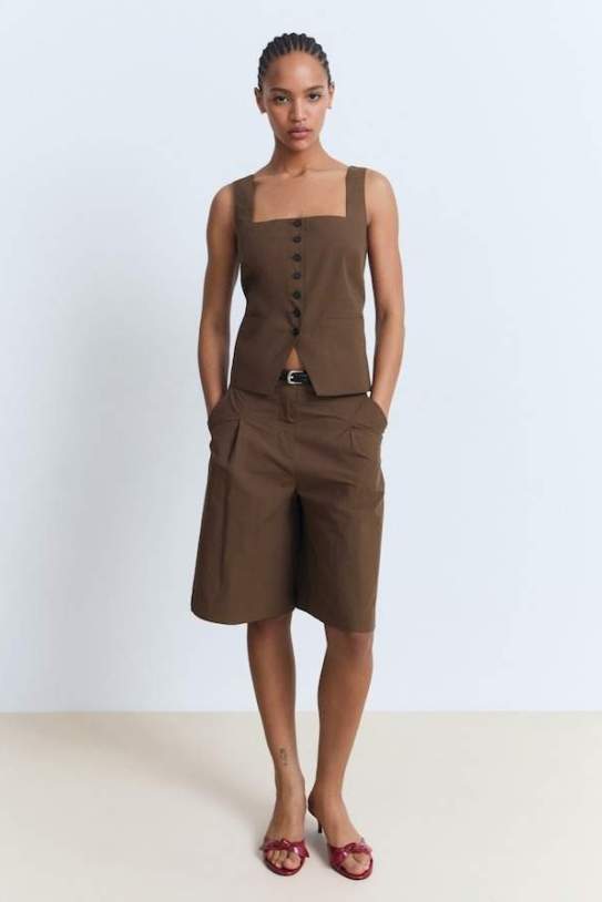 Bermudas de Mango Bermudas de Mango