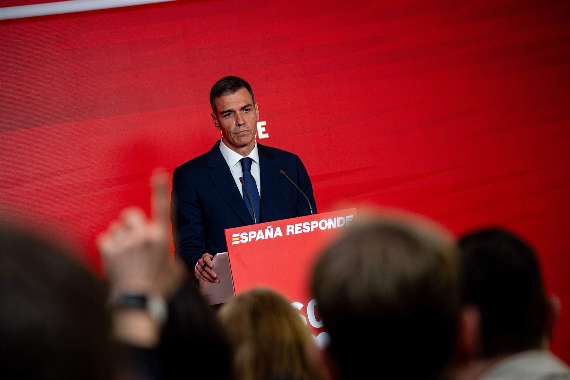 ¿Crees que Pedro Sánchez superará la actual crisis?