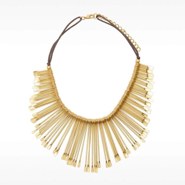 Collar|Collaret curt maxi amb barres Collar|Collaret curt maxi amb barres