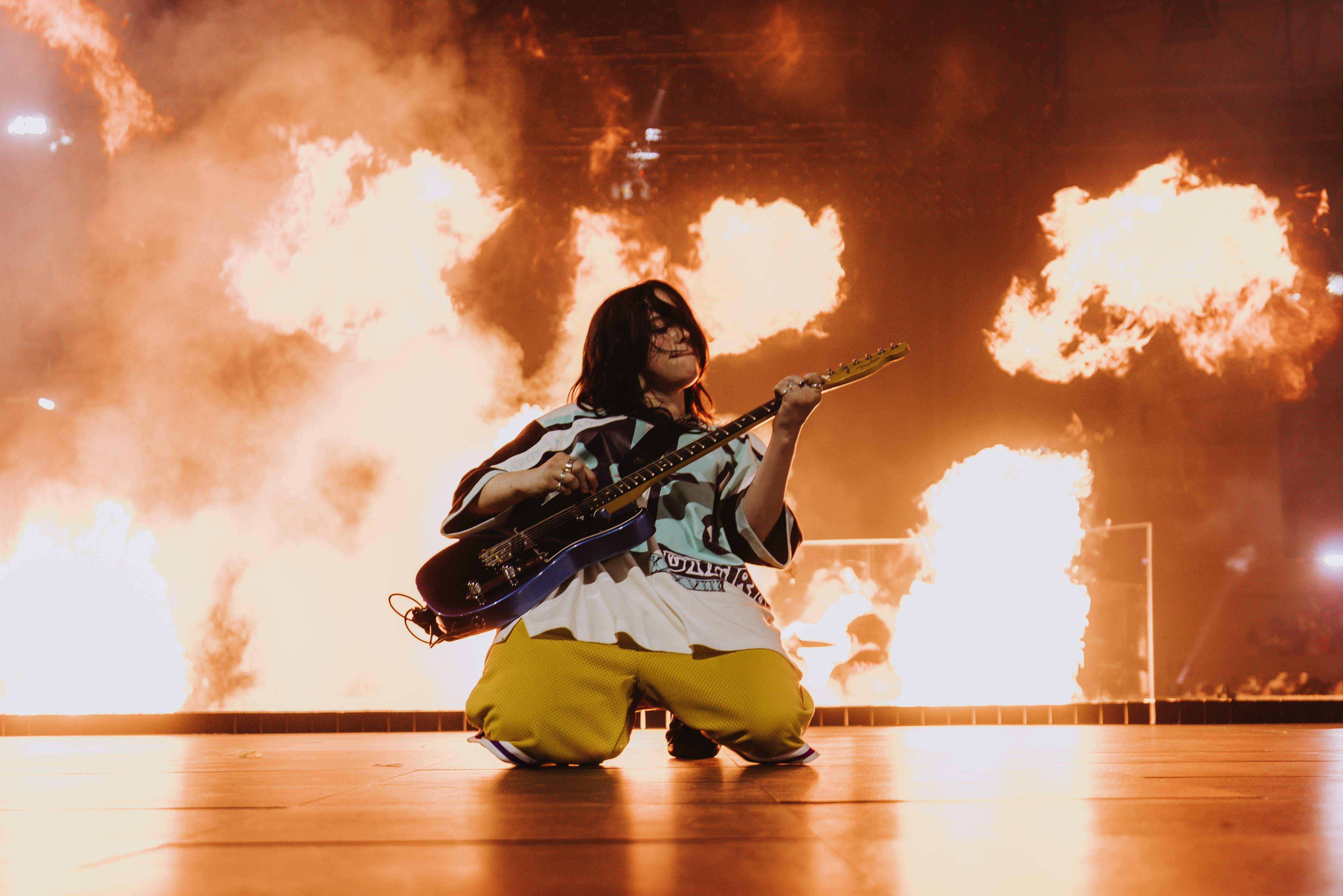 En un quadrilàter contra els seus dimonis, Billie Eilish s’alça a Barcelona com la popstar Gen Z definitiva