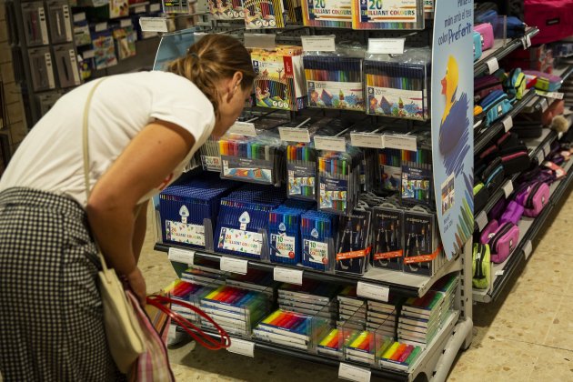 Vuelta escuela Abacus librería papelería - Sergi Alcazar