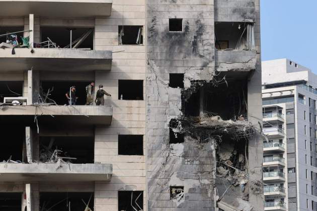 israel tel aviv bombardeig iranià estralls guerra efe (4) israel tel aviv bombardeig iranià estralls guerra efe (4)