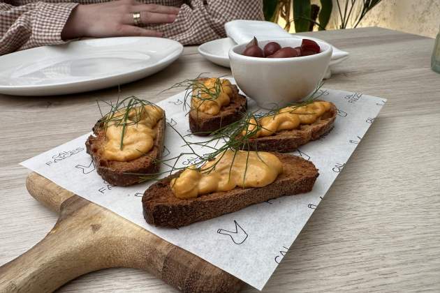 Restaurant Cal Faiges / Foto: Top Catalan Restaurants Restaurant Cal Faiges / Foto: Top Catalan Restaurants