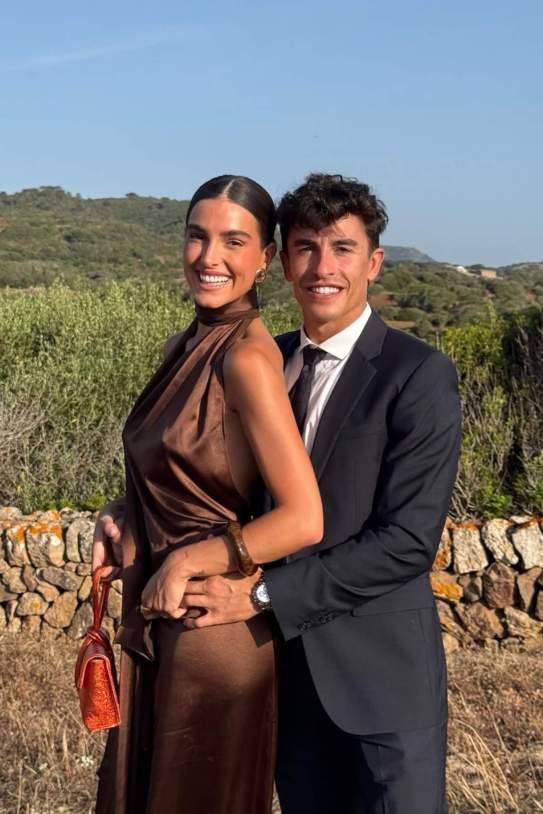 Gemma Pinto y Marc Márquez de gala / Instagram Gemma Pinto y Marc Márquez de gala / Instagram