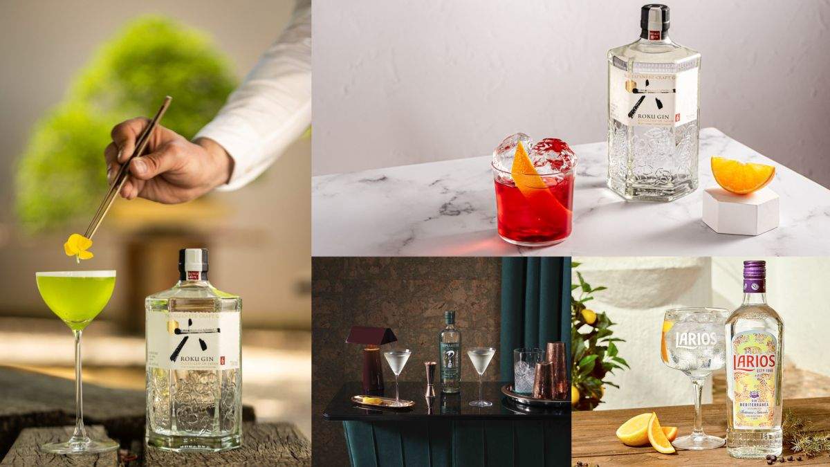 Suntory Global Spirits propone cuatro cócteles para el Día Mundial de la Ginebra