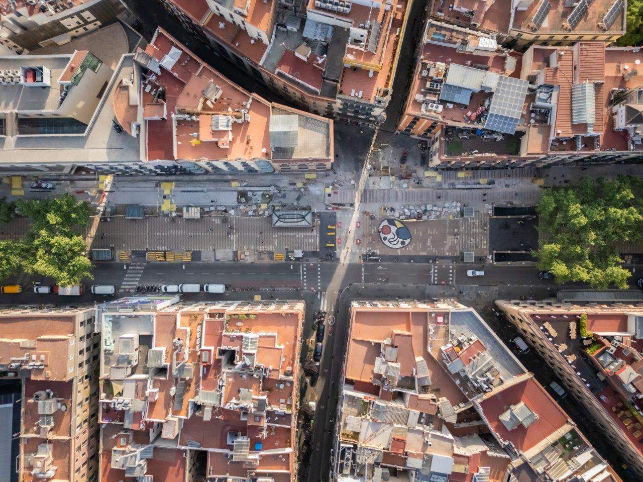 Comença la segona fase de les obres de la Rambla: torn del costat Raval