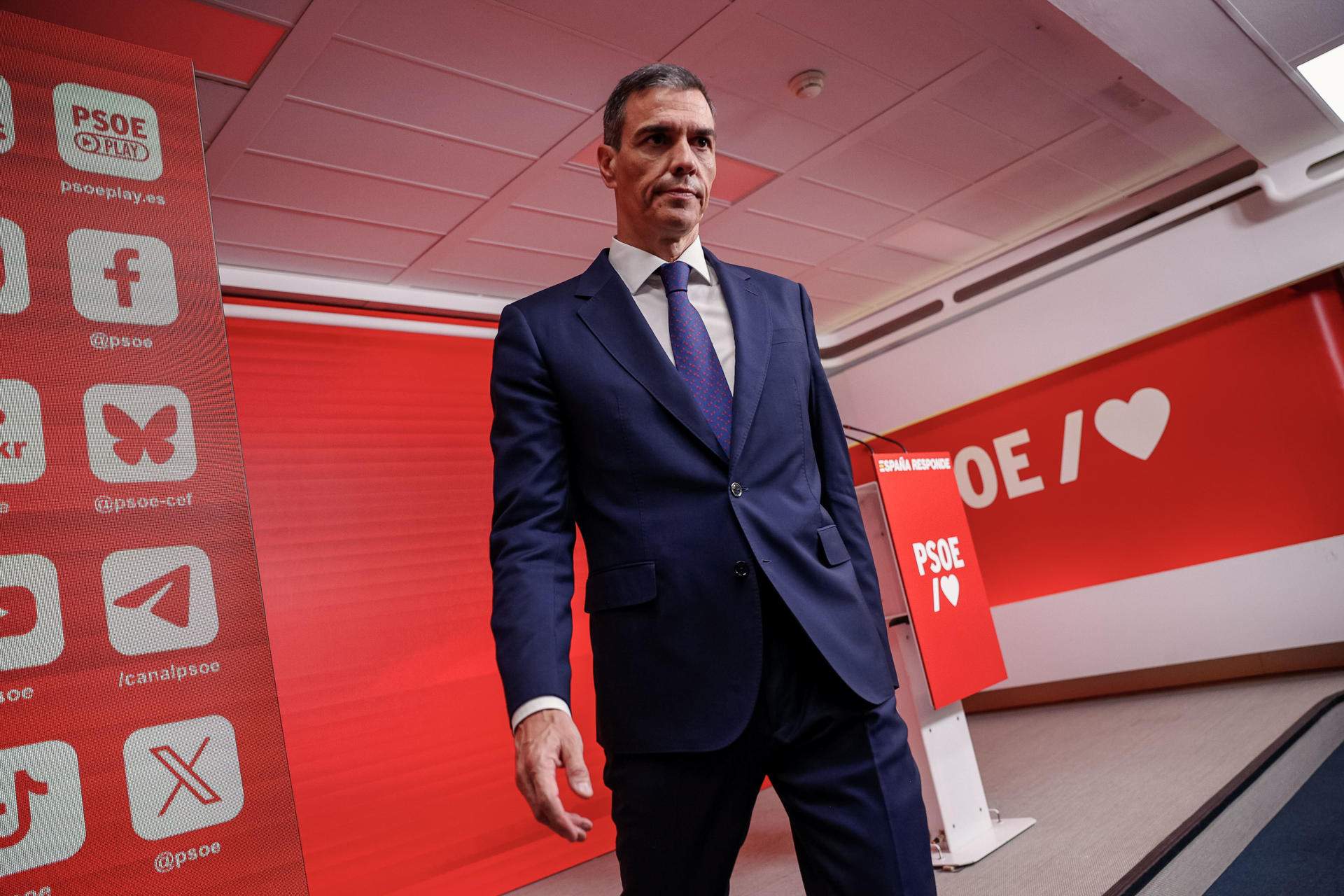 Sánchez anunciarà una “important remodelació” pel cas Cerdán després de reunir l’executiva del PSOE