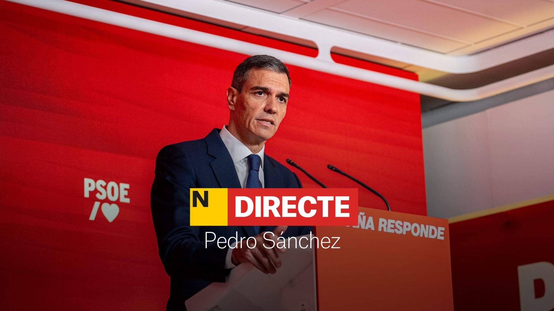 Última hora sobre la crisi al PSOE, DIRECTE | Pedro Sánchez compareix després de l'executiva federal