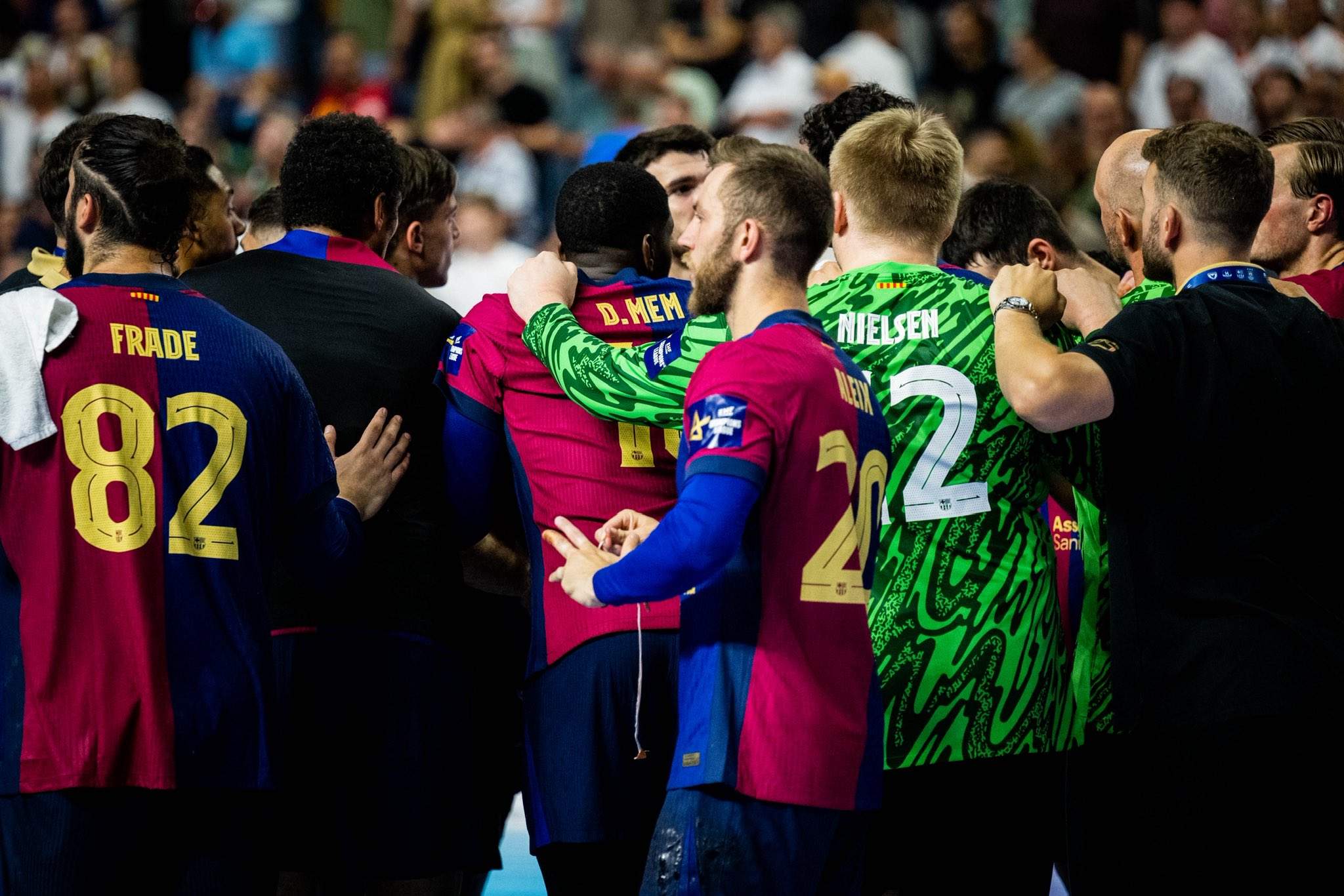 El Barça presenta una queixa a l'EHF per expressar el seu malestar amb l'arbitratge rebut a la Final Four