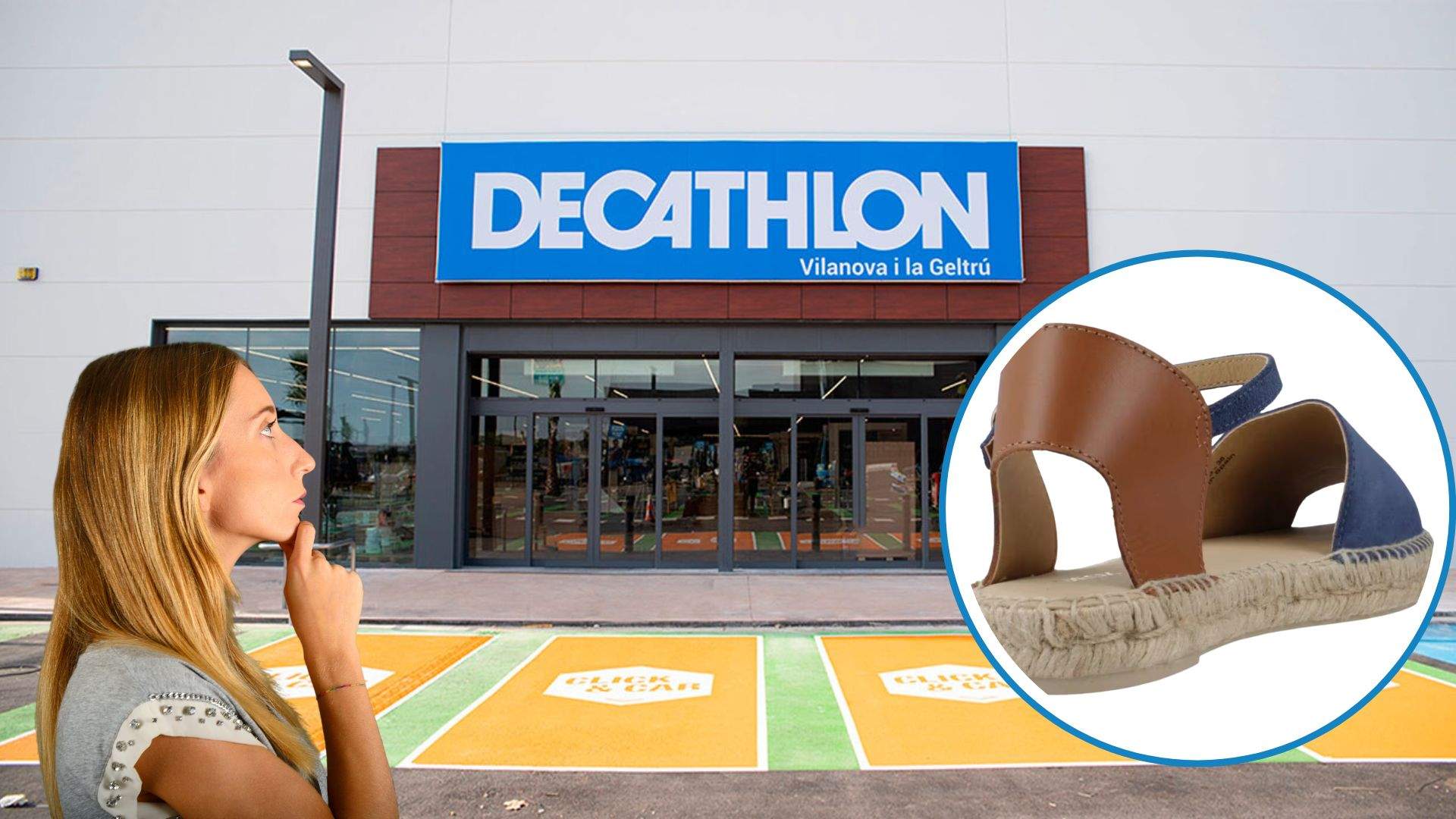 Les sandàlies icòniques de l'estiu arriben a Decathlon