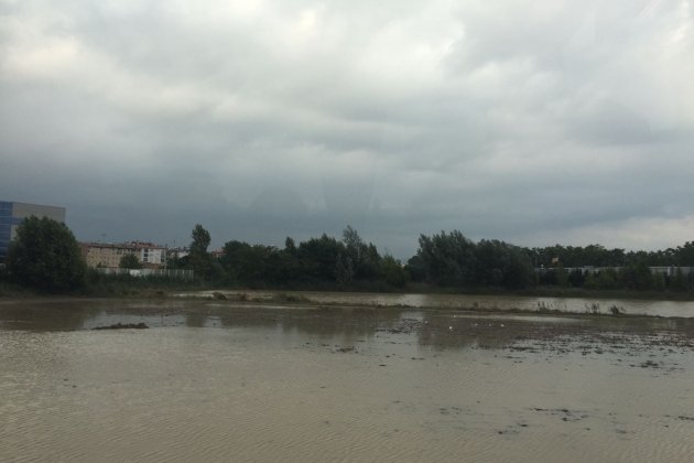 camps osona inundats pluges