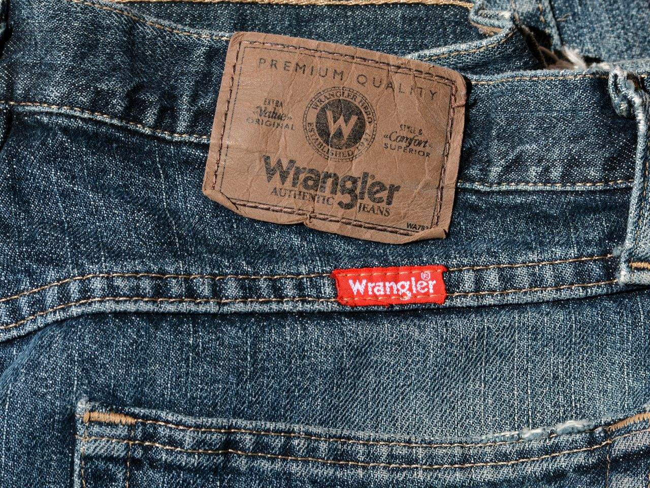 Los vaqueros Wrangler de toda la vida están en liquidación total