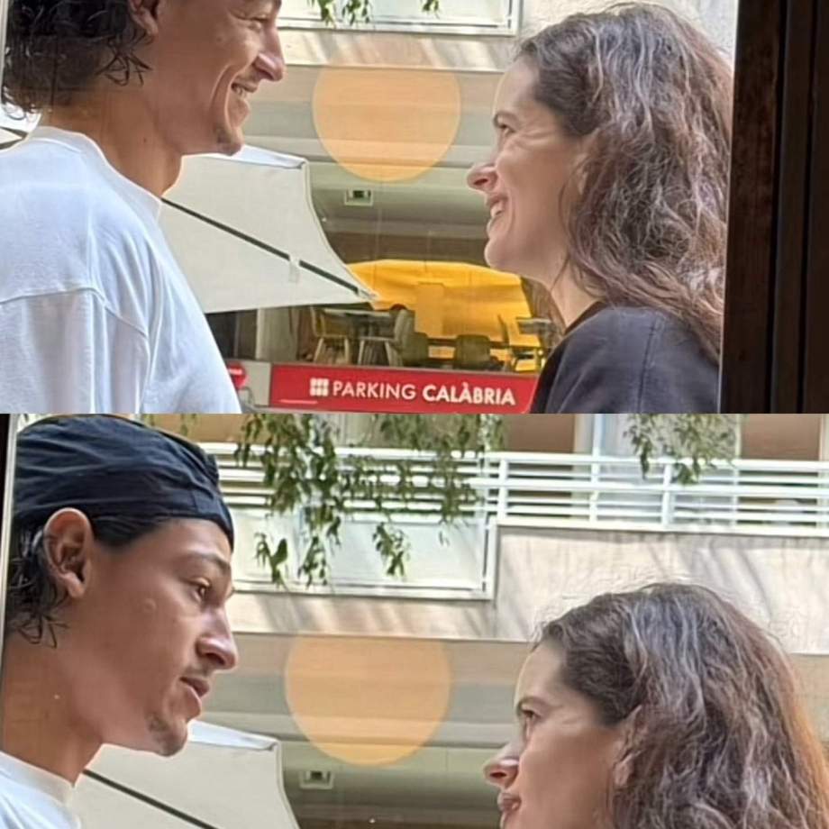 Rosalía i Emilio Sakraya cafeteria TikTok Rosalía i Emilio Sakraya cafeteria TikTok