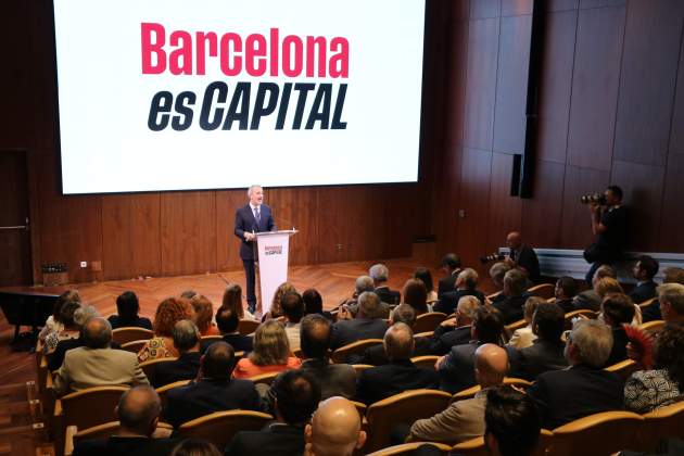 Conferència Collboni Madrid 2 ACN Conferència Collboni Madrid 2 ACN