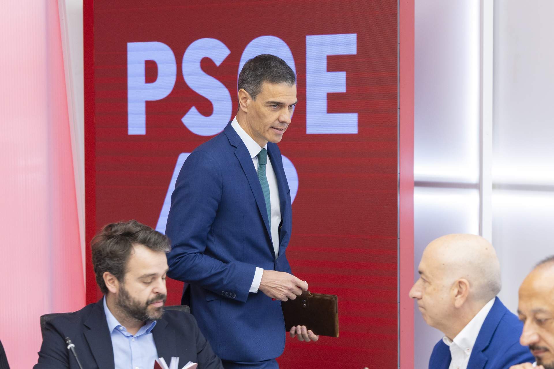 Pedro Sánchez, ejecutiva federal del PSOE (2) Pedro Sánchez, ejecutiva federal del PSOE (2)