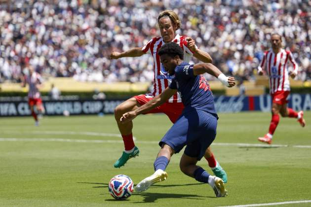 Marcos Llorente Mbaye / Foto: EFE Marcos Llorente Mbaye / Foto: EFE