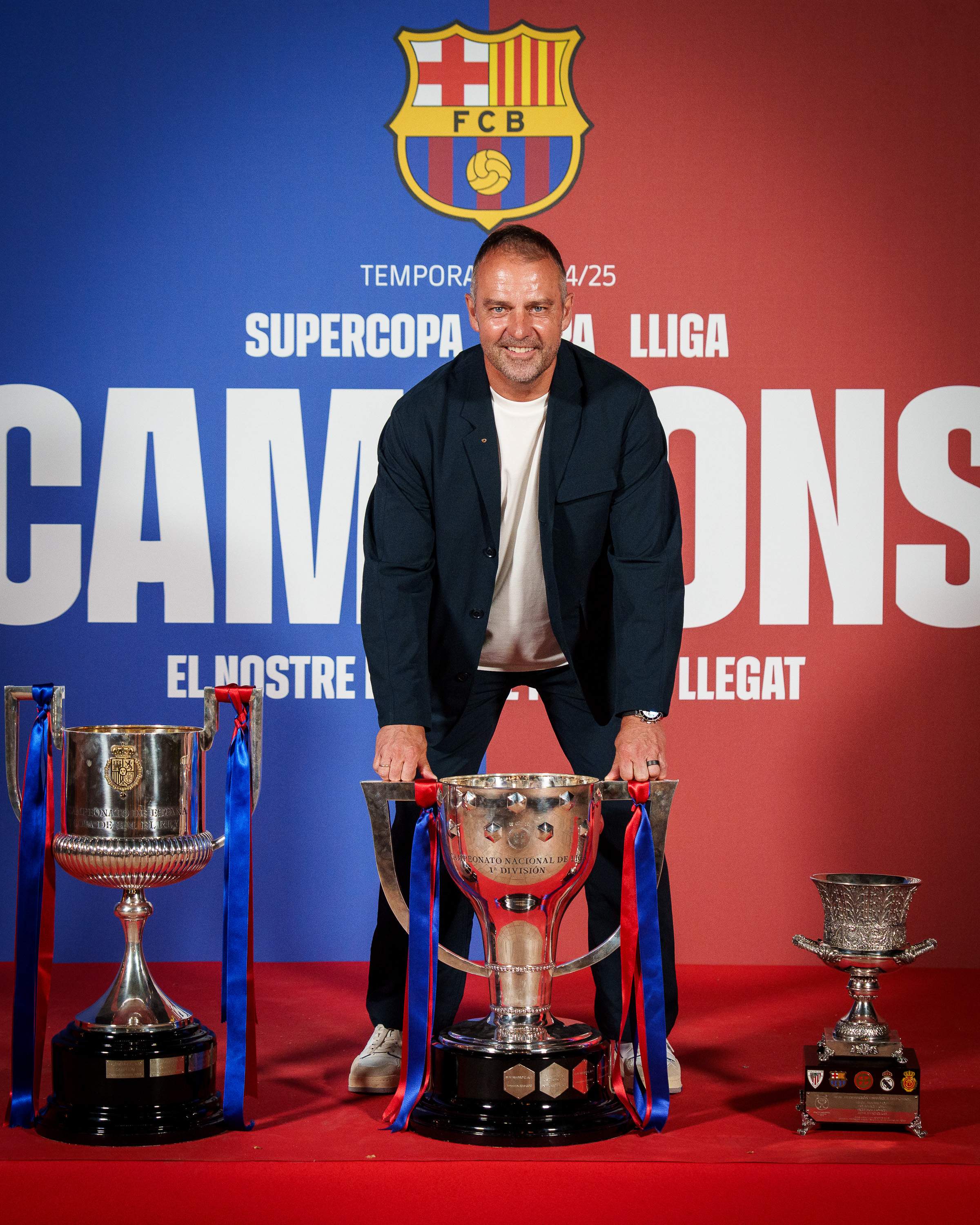 Flick pide a Deco no encontrárselo el primer día de entrenamientos del Barça, lo quiere fuera