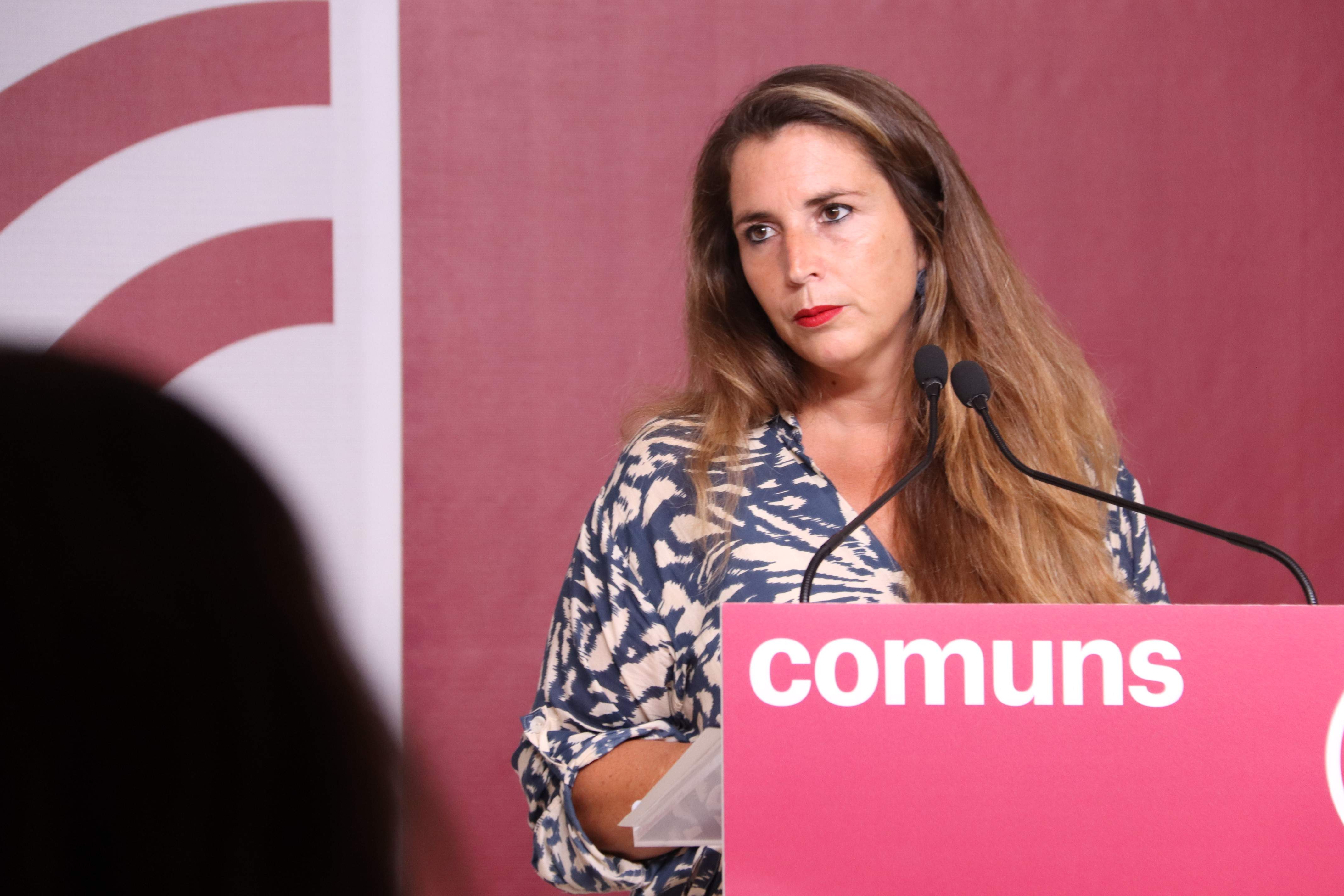 Els Comuns reclamen a Sánchez "més contundència" i no descarten demanar una qüestió de confiança
