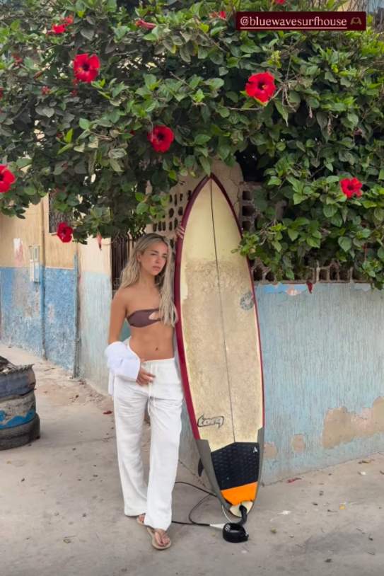 Ana Mena a les històries / Instagram Ana Mena a les històries / Instagram