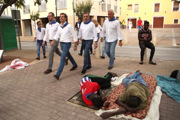 Casado inmigrantes Efe