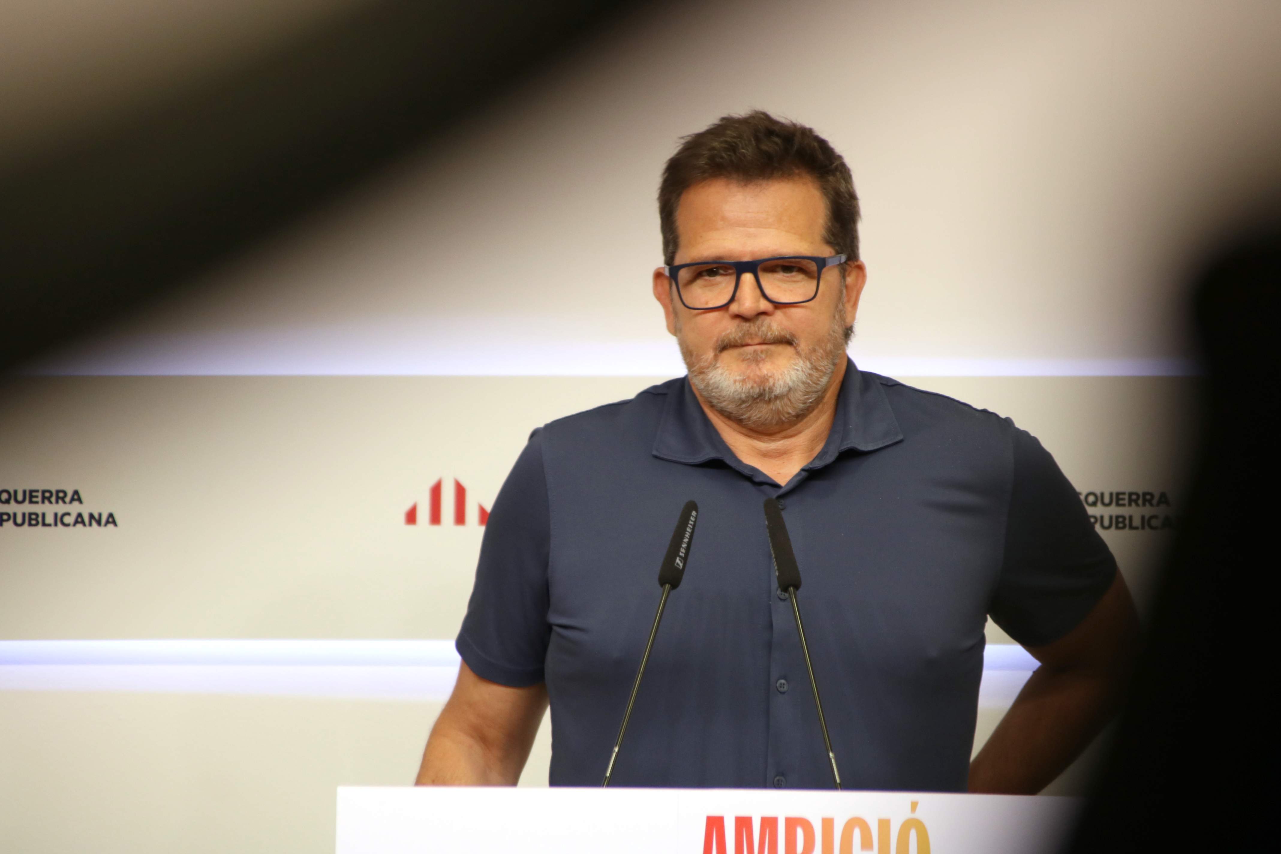 ERC reclama a Pedro Sánchez fer net al PSOE i al govern espanyol "caigui qui caigui"