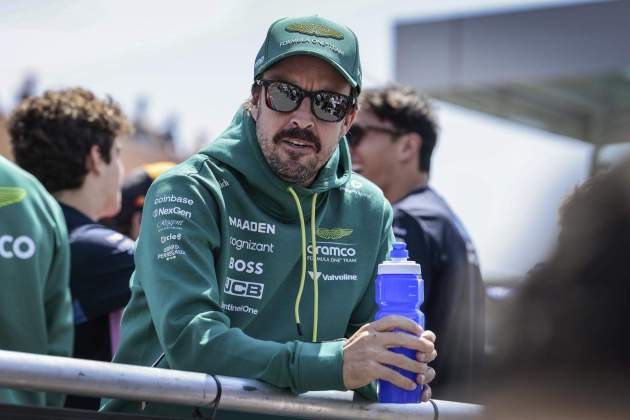 Fernando Alonso Aston Martin EFE Fernando Alonso Aston Martin EFE