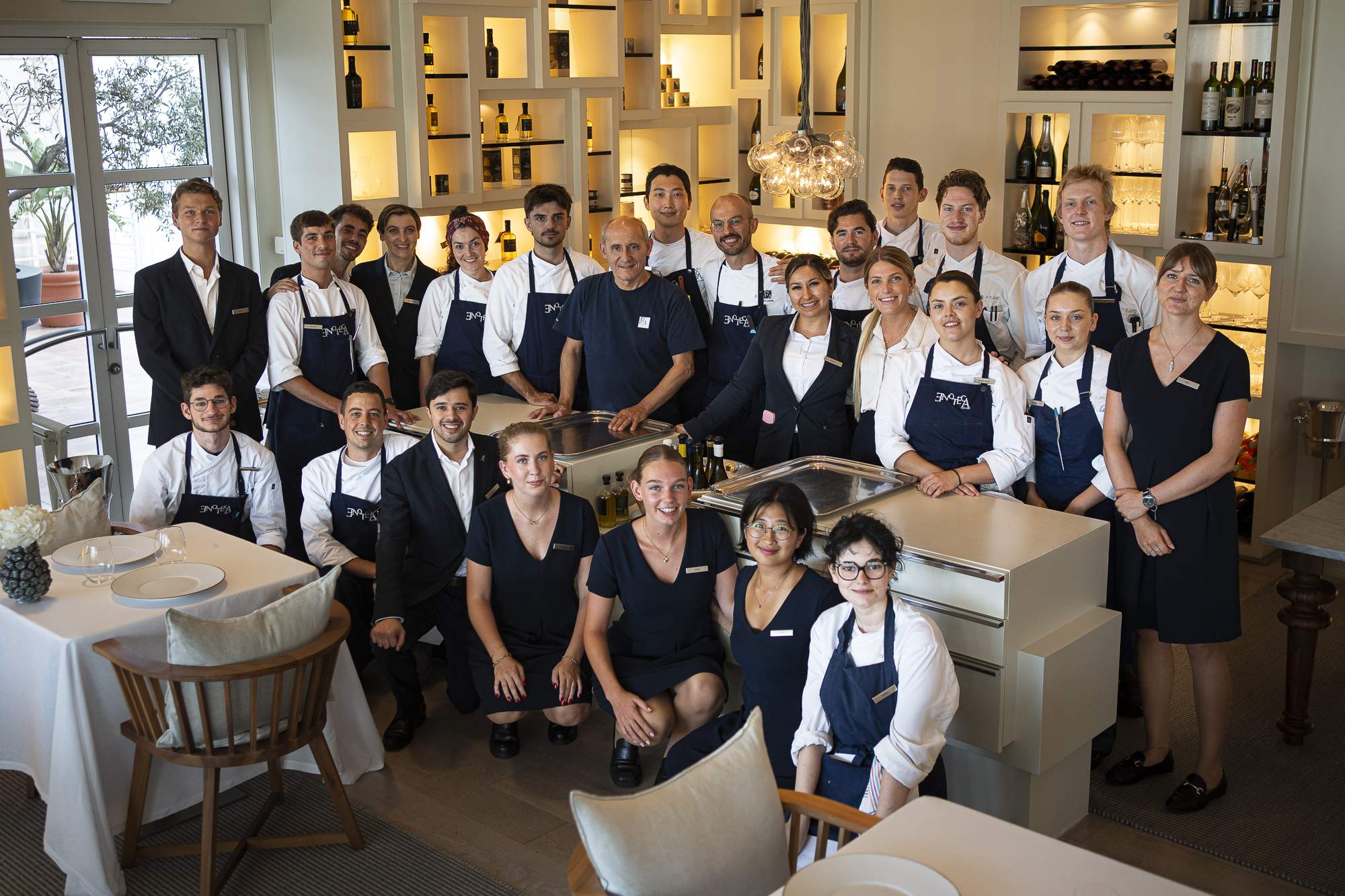 El restaurant amb una cuina subtil i meravellosa on el mar, l'hort i la muntanya es troben
